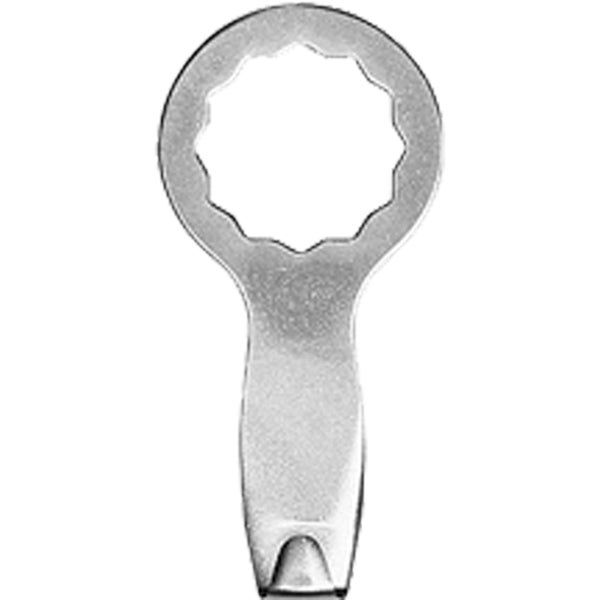 Fünf oszillierende Sägeblätter für Holz und Nägel