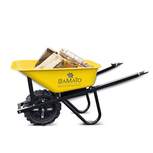 BAMATO MTR-150 Elektrische Schubkarre für Garten und Landschaftsbau