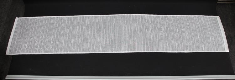 FRANK FLECHTWAREN | Panel Light White, POLYESTER, 40 x 245 cm