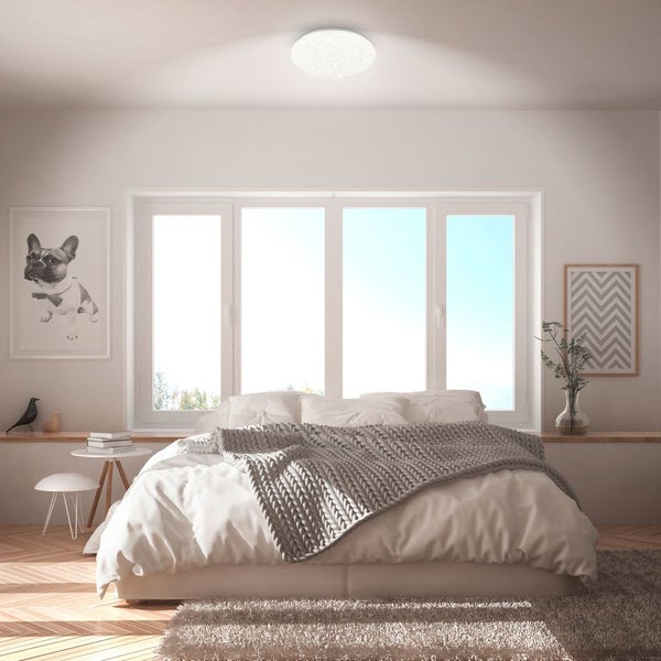 LED Deckenlampe Deckenleuchte Wohnzimmer Neutralweiß Sternenhimmel