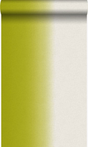 Origin Wallcoverings Tapete Dip Dye-Motiv Ockergelb - 53 cm x 10,05 m - 346934