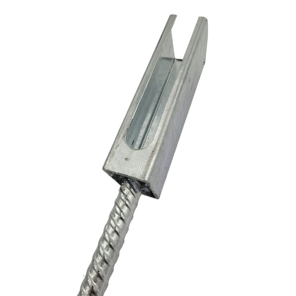 Ankerstange mit U-Profil für Befestigungen