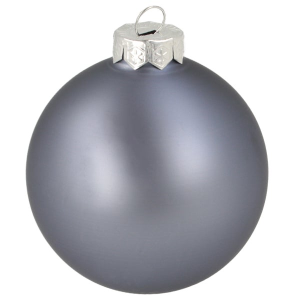 Weihnachtskugel aus Glas