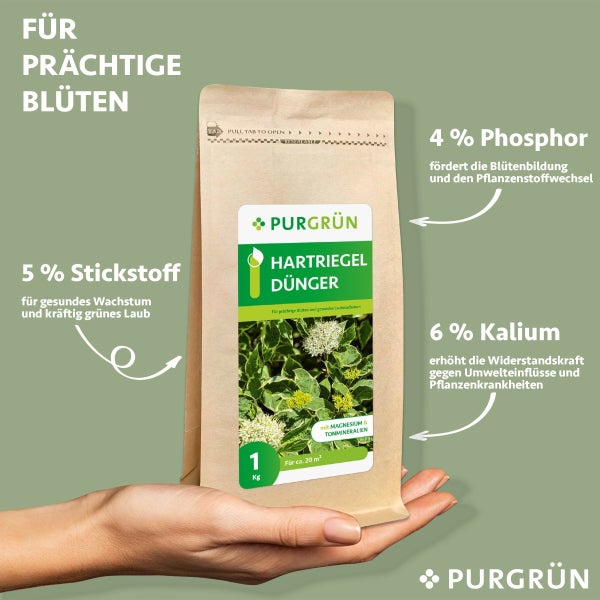 Purgrün Hartriegel-Dünger 1 kg