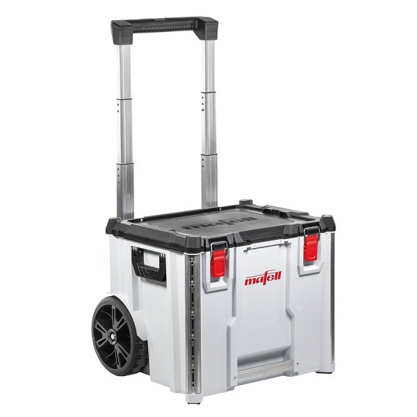 Mafell L-BOXX Trolley Transportkoffer für Werkzeug mit ausziehbarem Teleskopgriff und Rädern