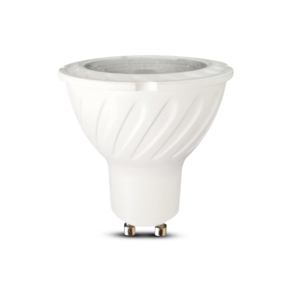 V-TAC VT-277 - GU10 Weiße LED-Strahler - Samsung - Linse 38° - IP20 - 7W - 480 Lumen - 3000K -