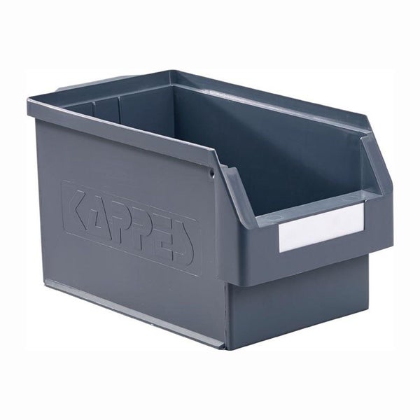 KAPPES Sichtlagerkasten L 350 x B 200 x H 200 mm grau - 6002.00.0254