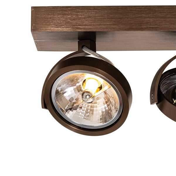 Deckenleuchte mit Spots