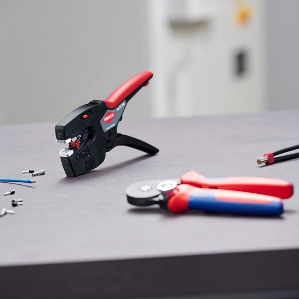 Knipex NexStrip Elektriker-Multiwkzg. 190 mm - 1272190