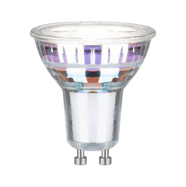 Eco-Line Standard 230V LED Reflektor GU10 1er-Set 450lm 2,5W 4000K Silber