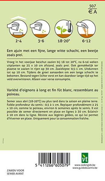 Informationen zur Aussaat von Zwiebelsamen