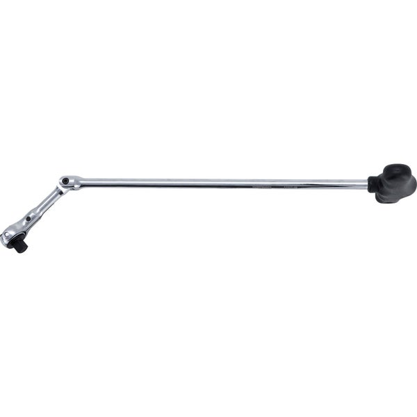 BGS Gelenkknarre mit T-Griff abwinkelbar Abtrieb Außenvierkant 6,3 mm (1/4) - 2126