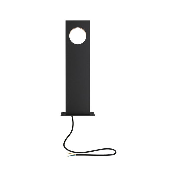 LED Pollerleuchte Ivo IP65 505mm 3000K 5,5W 150lm 230V Grau Aluminium