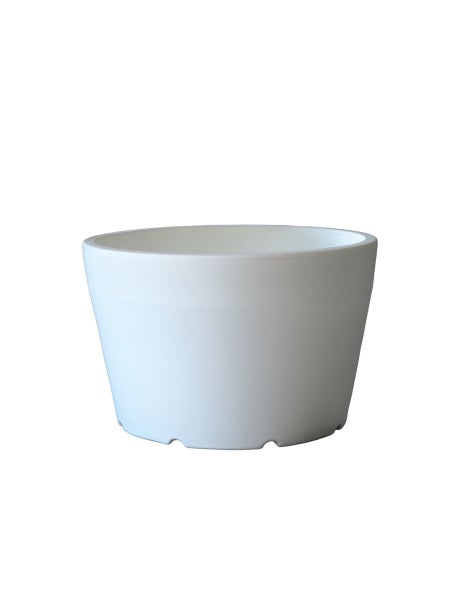 Pflanzgefäß COLO 63 L, Durchmesser 63cm, 105 l Volumen, weiß, Pflanzkübel, Pflanztopf