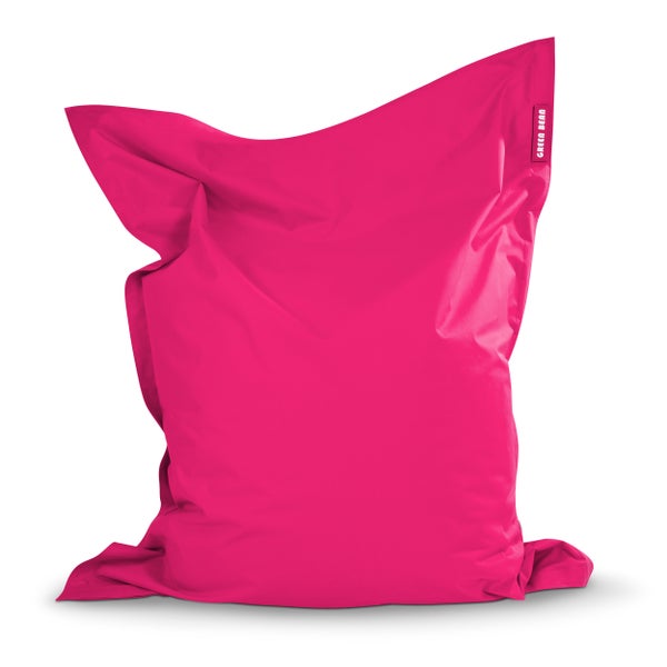 Green Bean© Sitzsack XXL 140x180cm 380 Liter Kinder & Erwachsene Bean Bag EPS Perlen Füllung Riesensitzsack Groß Draußen Outdoor Liegekissen Waschbar Wetterfest Lounge Sitzkissen Bodenkissen Pink