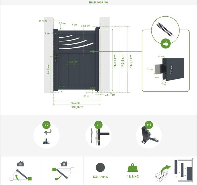 Waschtischunterschrank mit Aufsatzwaschbecken und Armatur im Badezimmer
