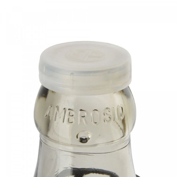 Nahaufnahme einer Flasche mit Verschluss