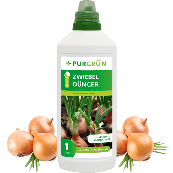 Purgrün Bio-Zwiebeldünger 1 Liter