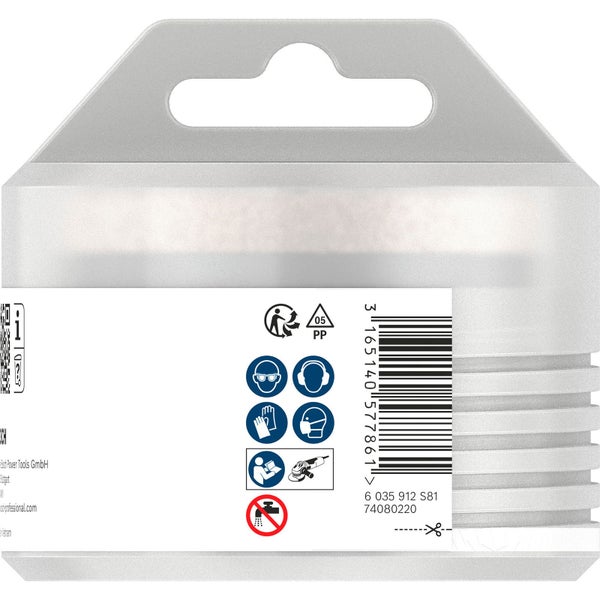 Bosch Pro Ceramic dry Diamant-Bohrkrone, 80 mm, M14