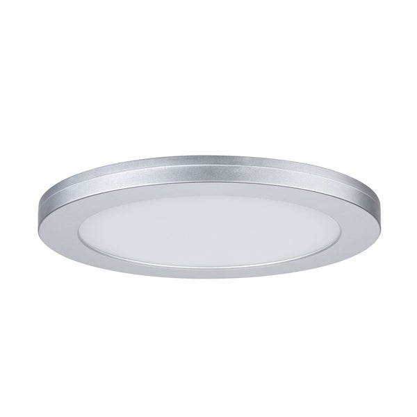 LED Einbaupanel 2in1 Cover-it rund 225mm 16,5W 1200lm 4000K Chrom matt