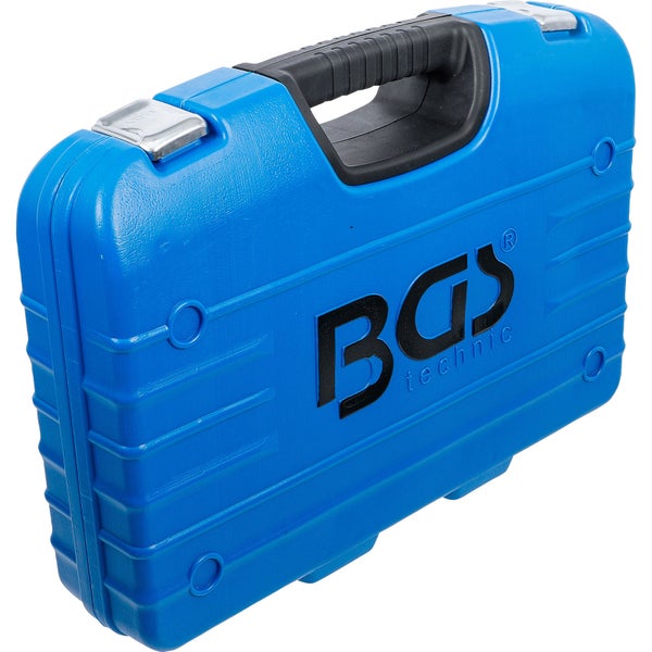 Werkzeugkoffer aus Kunststoff mit BGS Technic Logo