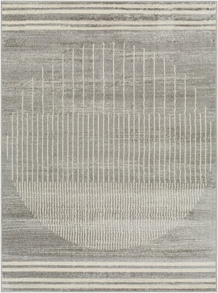 Moderner Skandinavischer Teppich Grau/Beige 200x275 cm ENSO