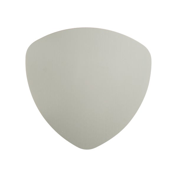 Dekorplatte in Dreiecksform