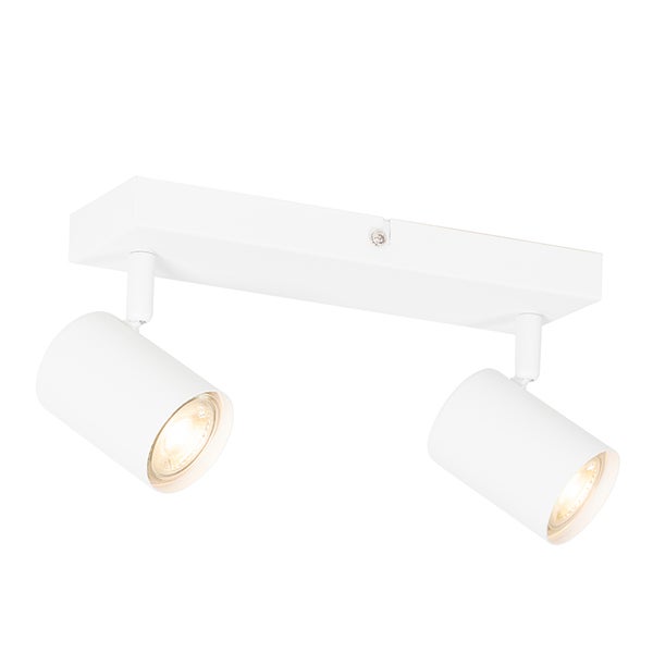 Deckenleuchte mit zwei Strahlern