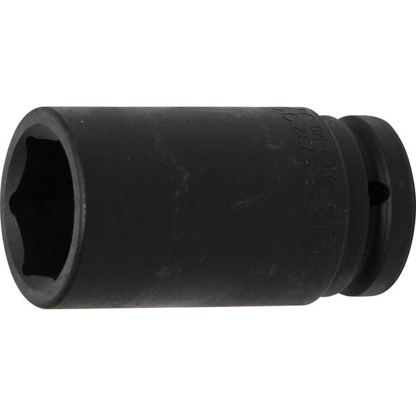 BGS Kraft-Steckschlüssel-Einsatz Sechskant tief Antrieb Innenvierkant 20 mm (3/4) SW 32 mm - 5732