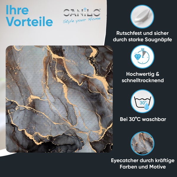 Sanilo Badematte Marmor Abstrakt