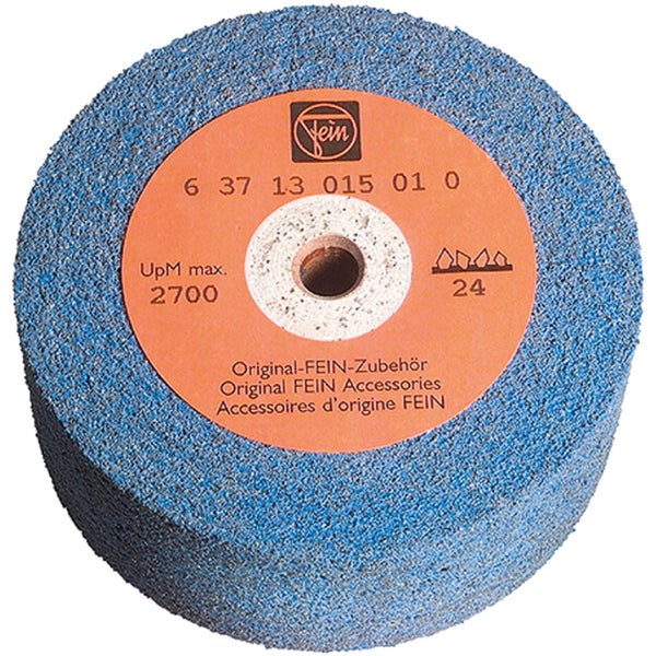 Fein Schleifmop mit 2700 UpM maximaler Drehzahl