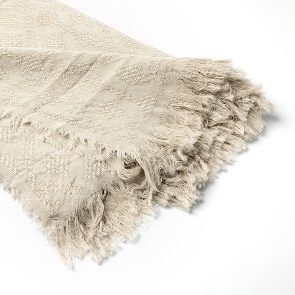 Wohndecke Belle - Beige 130x180 cm