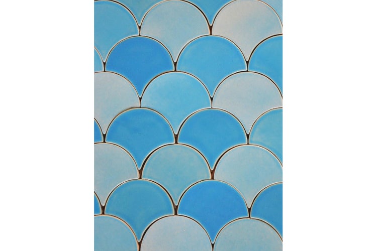 Fischschuppenmosaikfliesen für Wand und Boden