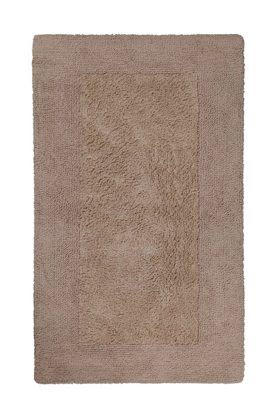 Badteppich Beige Finn WECONhome Basics 80x150 cm