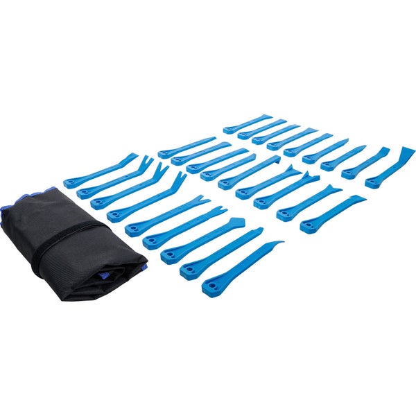 Kunststoff Hebelwerkzeug Set mit Aufbewahrungstasche