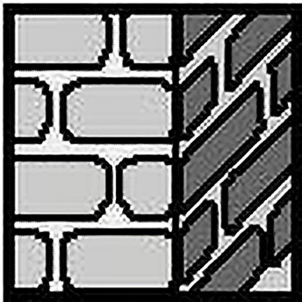 Symbol für Mauerwerk und Holz