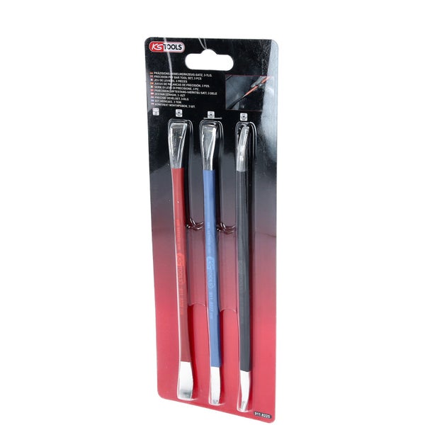 Drei Fugenkratzer mit Griff