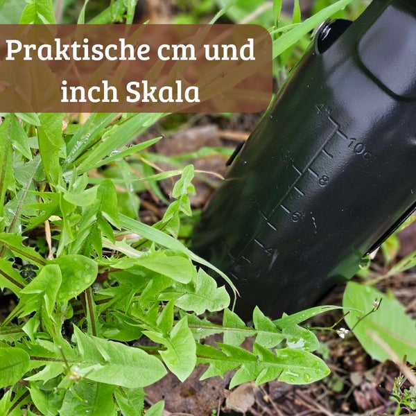 Zwiebelpflanzer Garten Blumenzwiebelpflanzer Zwiebelstecher Auslöseautomatik Pflanzhilfe für Blumenzwiebeln Pflanzautomat