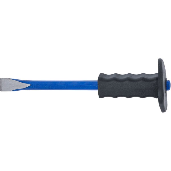 Flachmeißel mit Handschutz