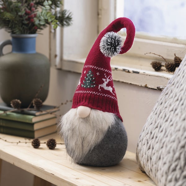 FRANK FLECHTWAREN | Wichtel Christmas, H: 61cm, POLYESTER, FILZ