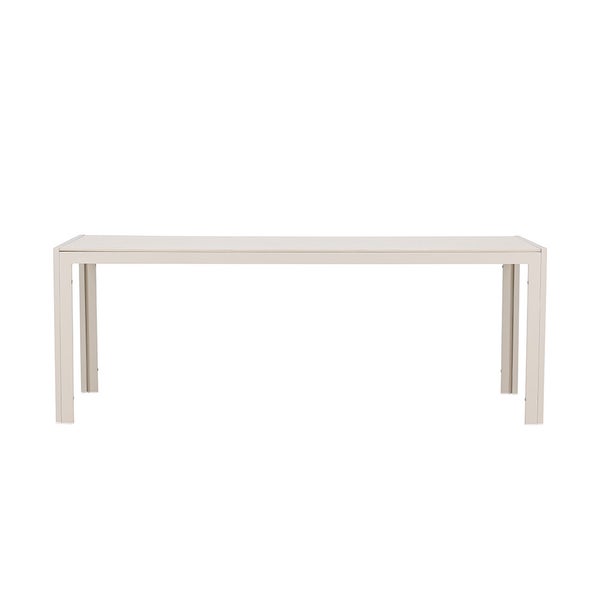 Break Gartentisch beige. 90 X 205 X 74 cm