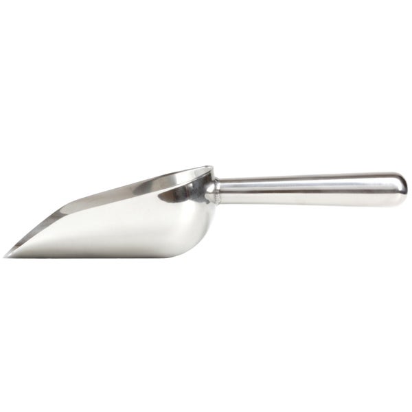 Eisschaufel Edelstahl poliert - Profi scoop, 12 oz.(355 ml.) 250 mm lang