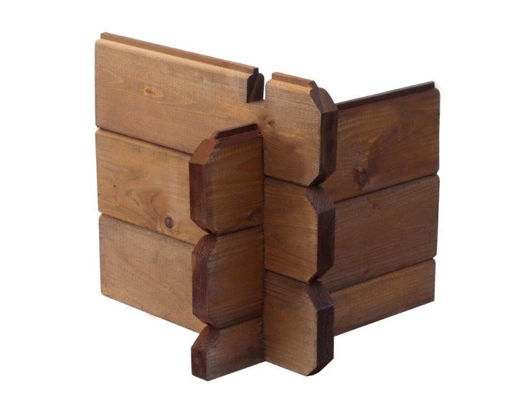 Gartenhaus, Gerätehaus 18m2 - 3x3m - 28mm - Imprägniert