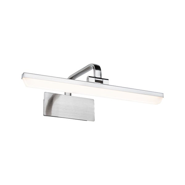 LED Bilderleuchte Renan 3000K 600lm 230V 9,5W Alu gebürstet