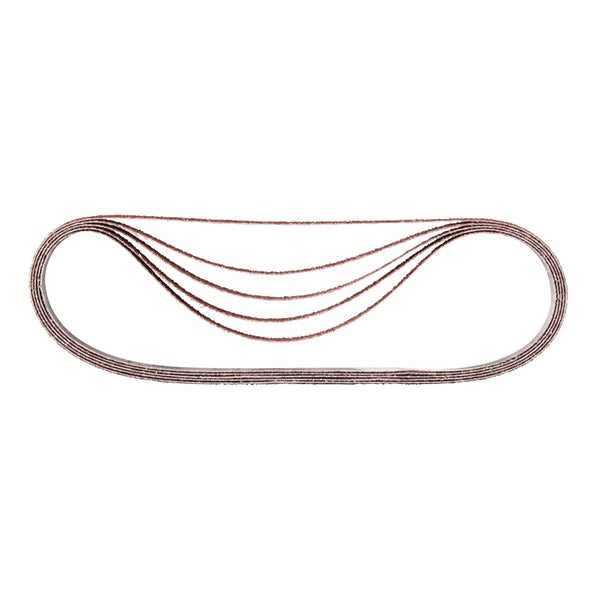 Schleifband für Bandschleifer, Schleifmittel