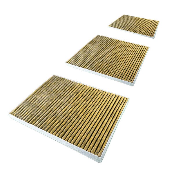 Aktivkohlefilter als Ersatz für Bosch CleanAir Plus 17004035 / DIZ1JX1B6 (3 Stück)