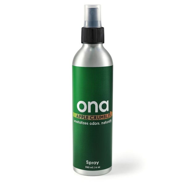 Ona Apple Crumble Geruchsneutralisierungs-Spray, 250 Milliliter