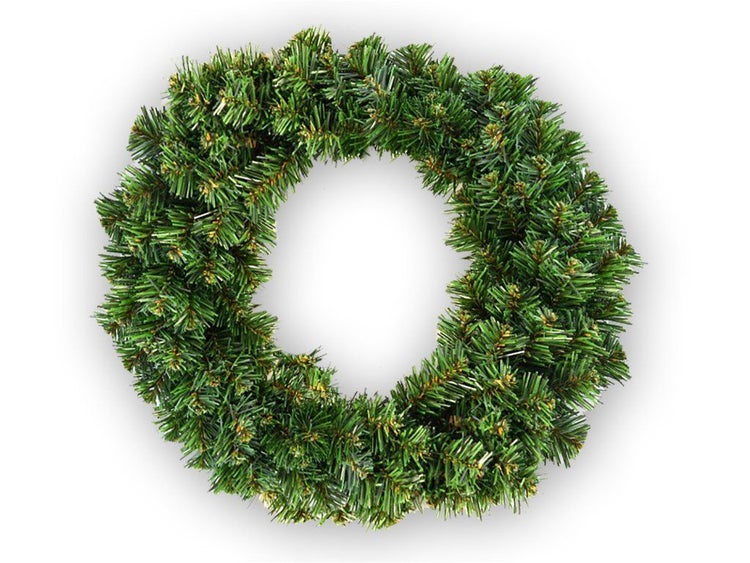 Künstlicher Adventskranz aus Kunststoff für Dekorationen