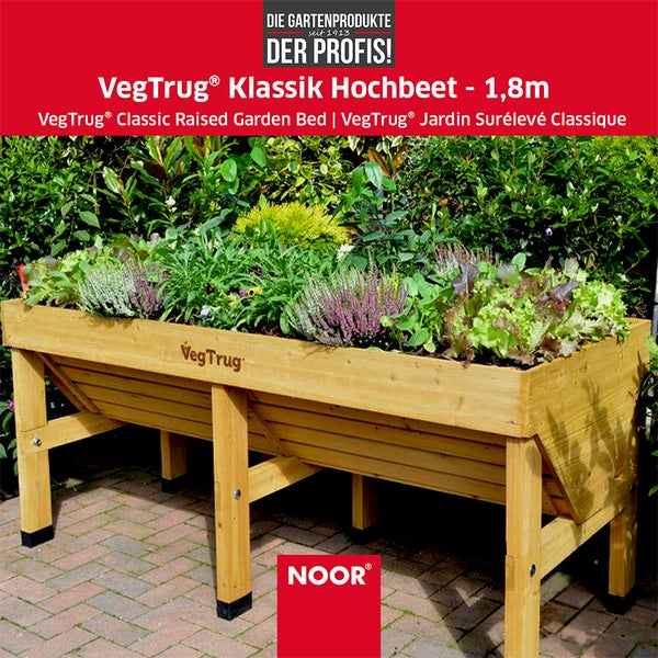 VegTrug® Klassik - Natur - 1,8 m (183x76x80 cm)