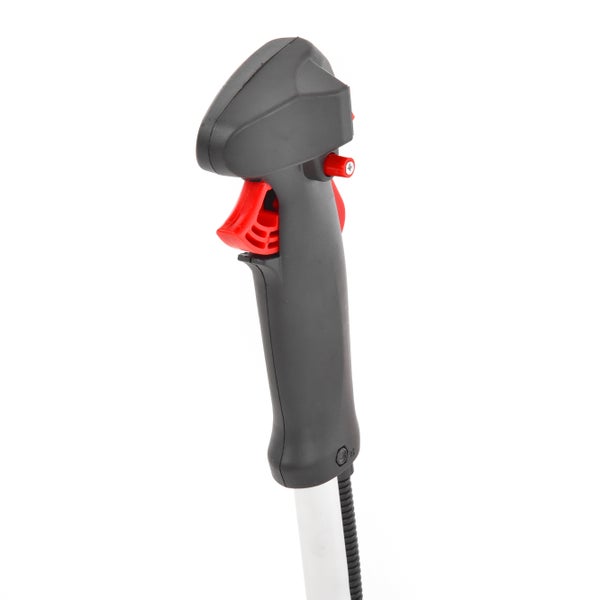 Griff eines Rasentrimmers